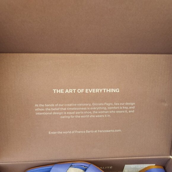 Sarto " Flexa Carly" Block Heeled Sandals. NIB. Size 8 - Picture 9 of 11